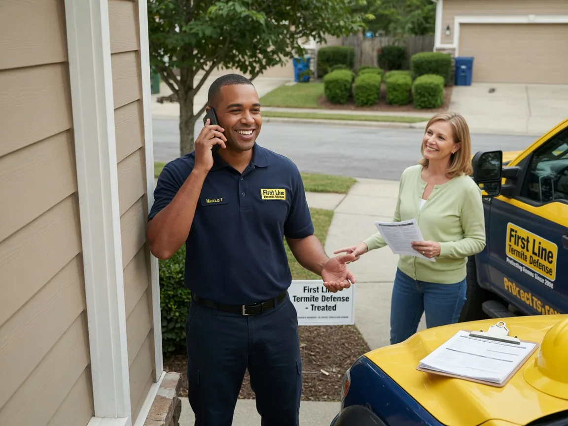 Termite Treatment Charlotte, TN FAQs